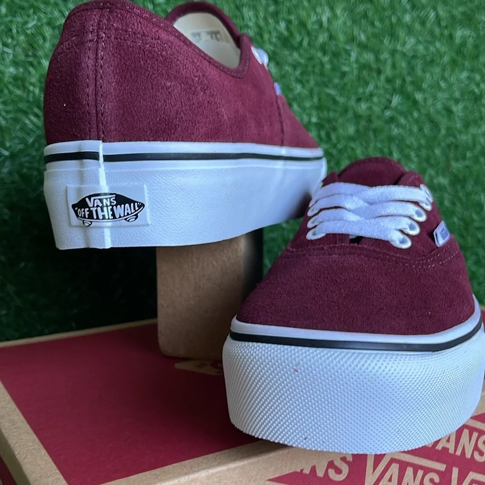 Vans WMNS Authentic Platfor (Suede) Port Royale/True VN0ARAVRJNR PlatformS